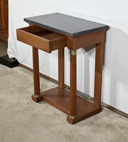 FRENCH EMPIRE STYLE CONSOLE TABLE