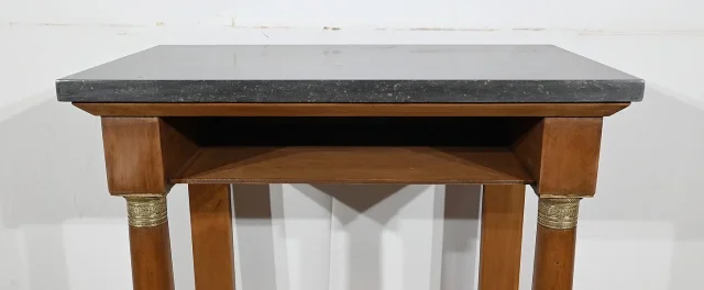 FRENCH EMPIRE STYLE CONSOLE TABLE