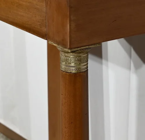 FRENCH EMPIRE STYLE CONSOLE TABLE