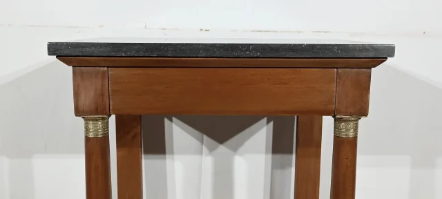 FRENCH EMPIRE STYLE CONSOLE TABLE