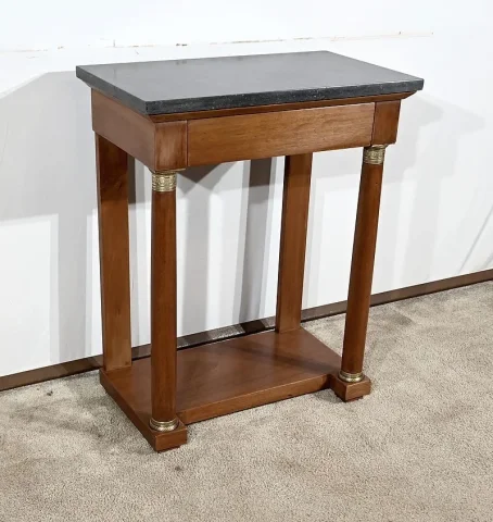 FRENCH EMPIRE STYLE CONSOLE TABLE