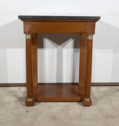 FRENCH EMPIRE STYLE CONSOLE TABLE