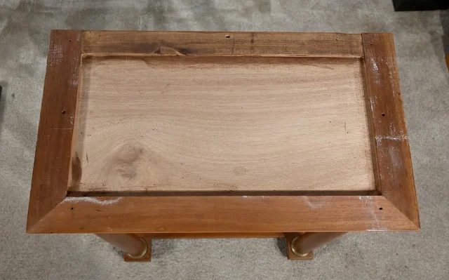 FRENCH EMPIRE STYLE CONSOLE TABLE