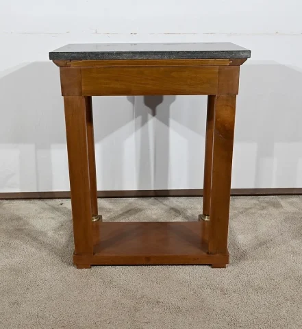 FRENCH EMPIRE STYLE CONSOLE TABLE