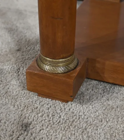 FRENCH EMPIRE STYLE CONSOLE TABLE