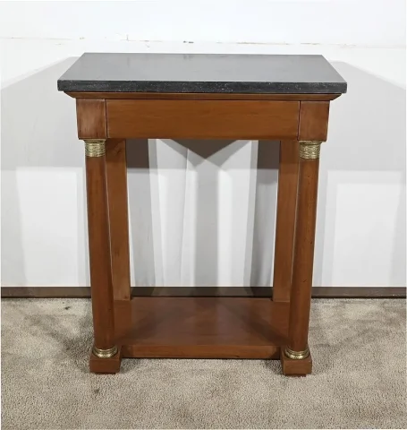 FRENCH EMPIRE STYLE CONSOLE TABLE