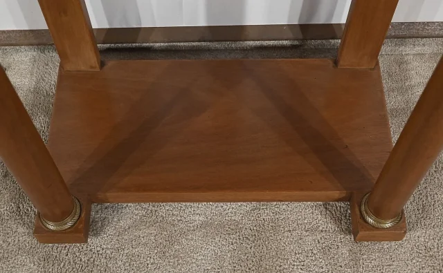 FRENCH EMPIRE STYLE CONSOLE TABLE