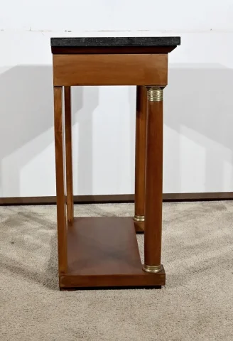 FRENCH EMPIRE STYLE CONSOLE TABLE