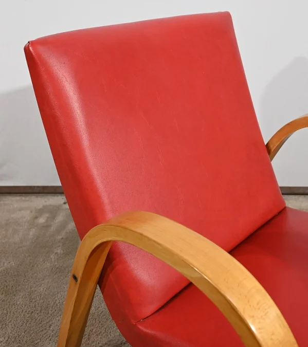 BOW WOOD ARMCHAIR von HUGUES STEINER