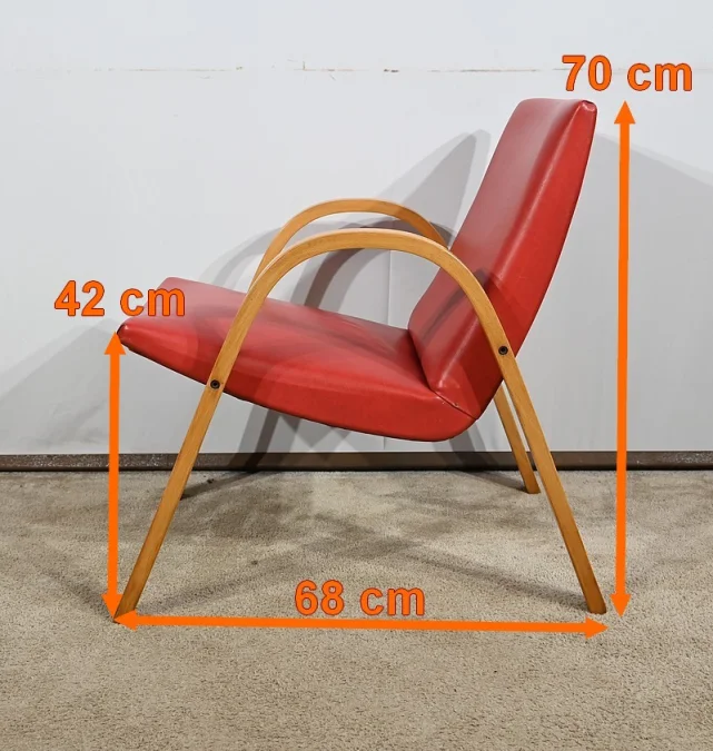 BOW WOOD ARMCHAIR von HUGUES STEINER