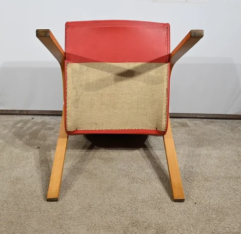 HUGUES STEINER による BOW WOOD アームチェア