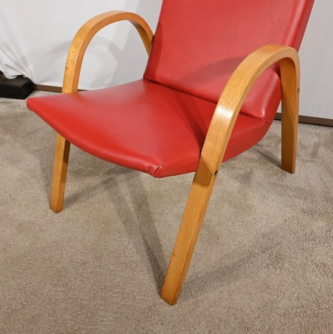 BOW WOOD ARMCHAIR von HUGUES STEINER