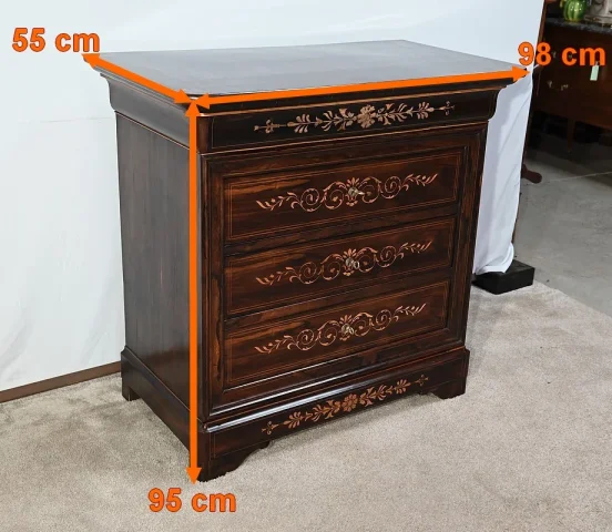 PARISIAN CHEST OF DRAWERS