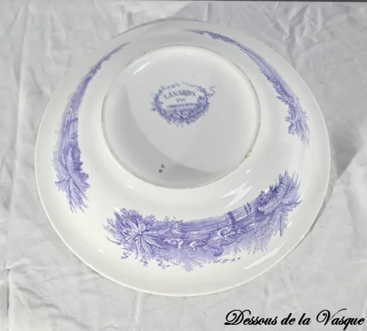 Ensemble de Toilette en Céramique de Sarreguemines, Collection Canards – Fin XIXe