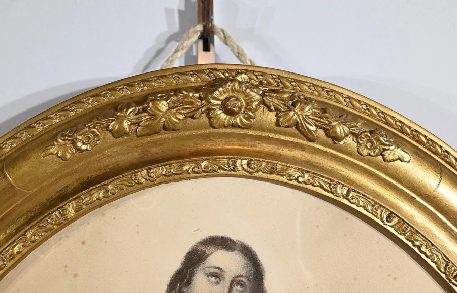 Paire d’Importantes Gravures « L’Immaculée Conception » – Fin XIXe