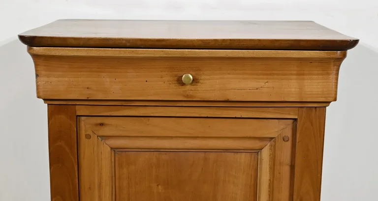 Petit Meuble en Merisier, époque Restauration - 1ère partie XIXe