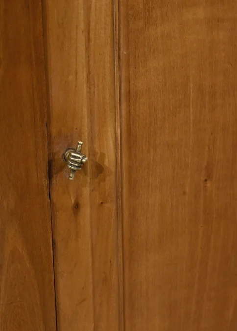 FRENCH RESTAURATION PERIOD CUPBOARD