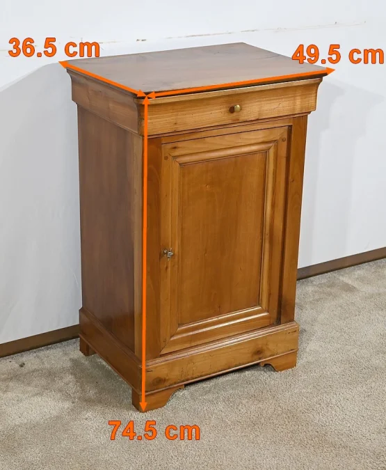 FRENCH RESTAURATION PERIOD CUPBOARD