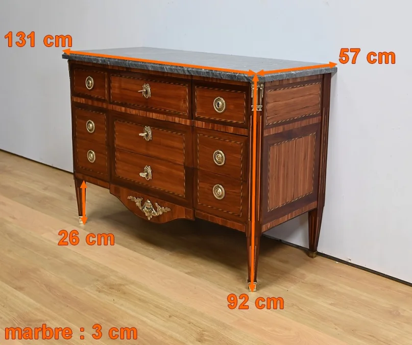 Sekretärtruhe aus der Zeit von Louis XVI