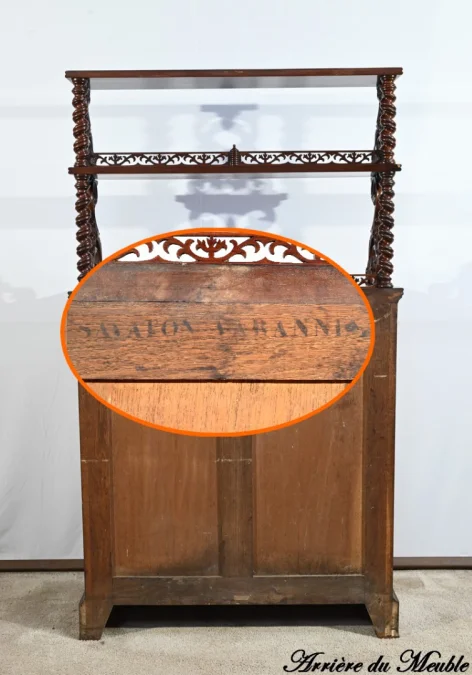 RESTAURATION PERIOD SIDETABLE