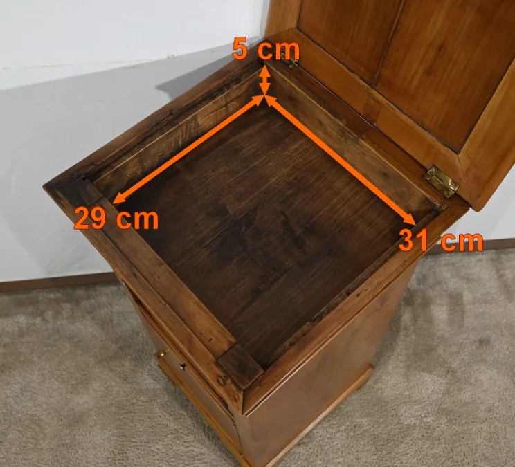 FRENCH RESTAURATION PERIOD CUPBOARD