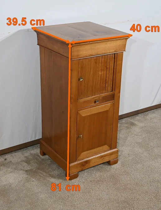 FRENCH RESTAURATION PERIOD CUPBOARD