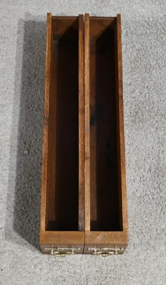 Petit Meuble de Toilette en Acajou blond massif – 1920