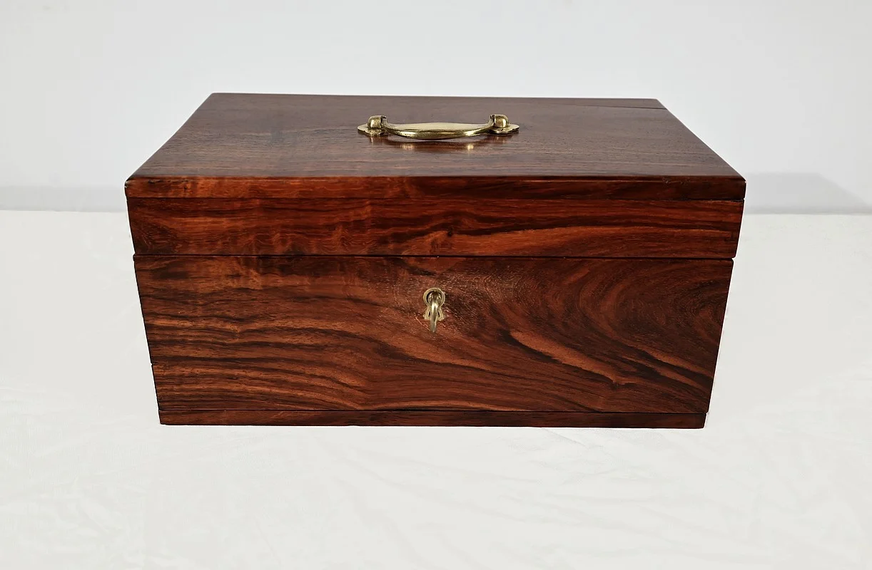 MAHOGANY BOX