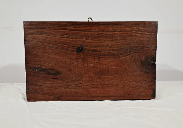 CAJA DE CAOBA