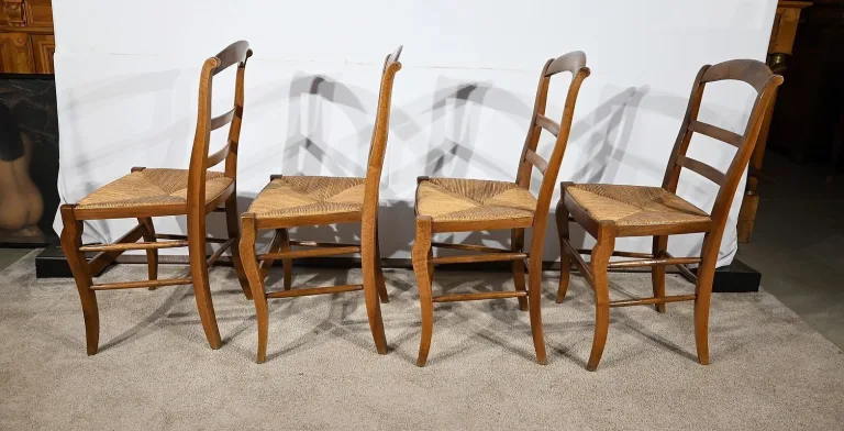 FRANSE RESTAURATIEPERIODE STOELEN