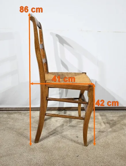 FRANSE RESTAURATIEPERIODE STOELEN