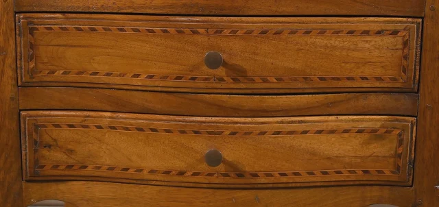 LOUIS XV STYLE CHEST OF DRAWERS