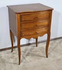 LOUIS XV STYLE CHEST OF DRAWERS