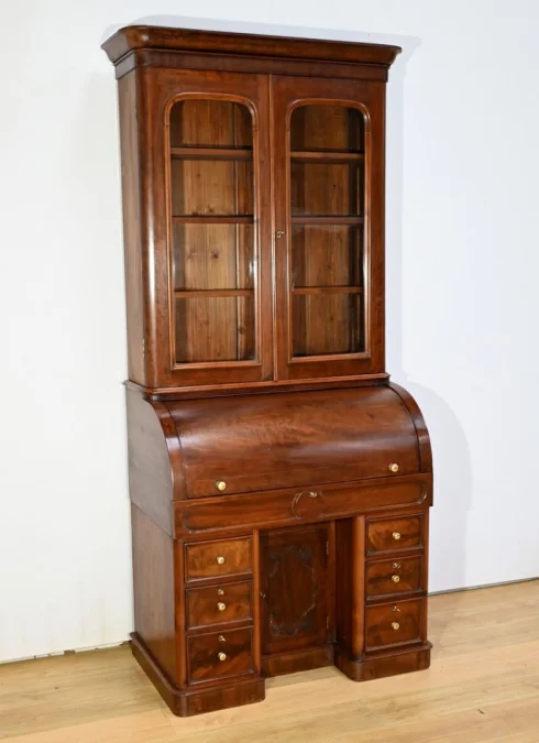 VIKTORIANISCHES BÜCHERREGAL