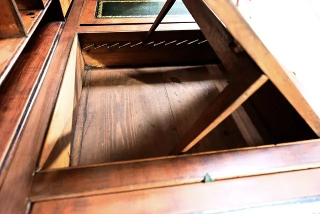 VICTORIAN BUREAU BOOKCASE