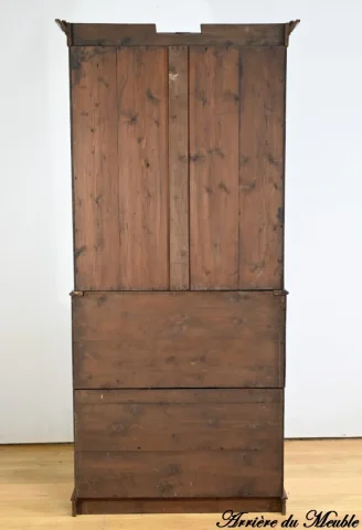 VICTORIAN BUREAU BOOKCASE
