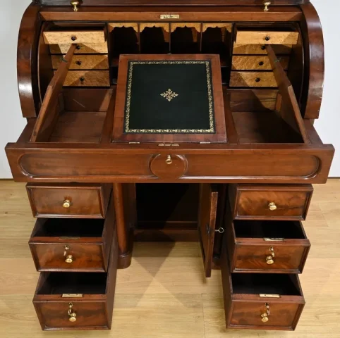 VICTORIAN BUREAU BOOKCASE
