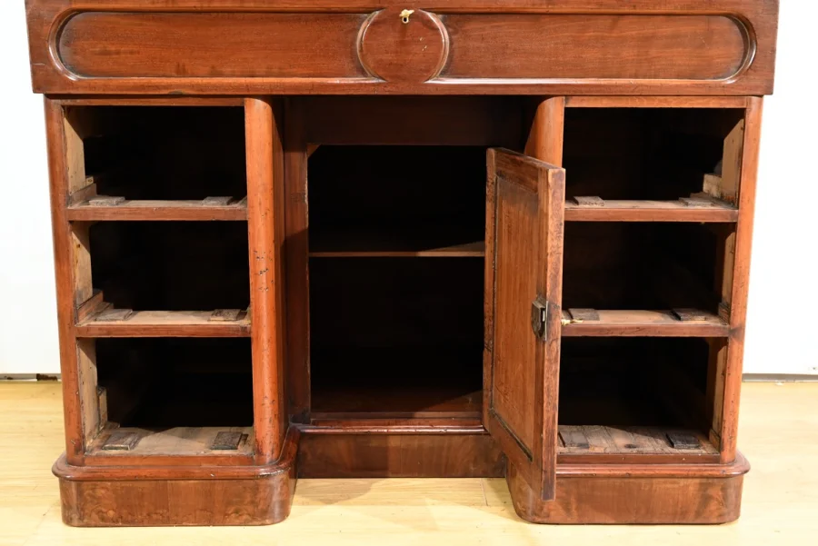 VIKTORIANISCHES BÜCHERREGAL
