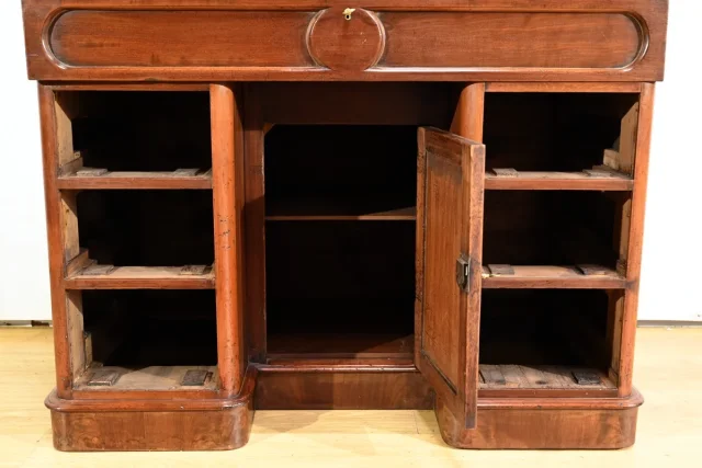 VICTORIAN BUREAU BOOKCASE