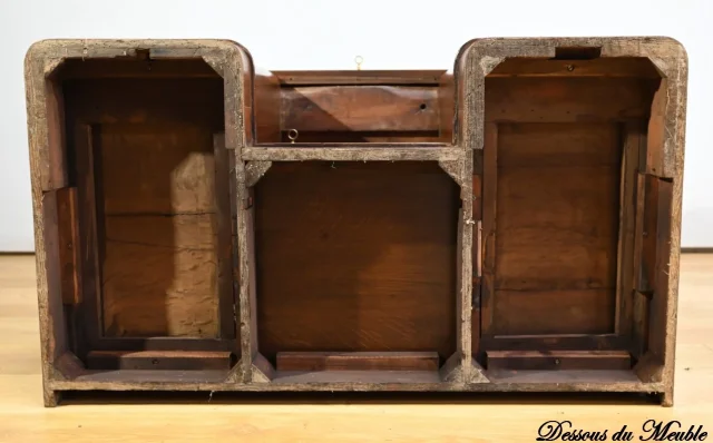 VICTORIAN BUREAU BOOKCASE