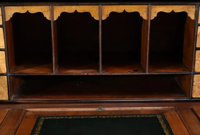 VICTORIAN BUREAU BOOKCASE