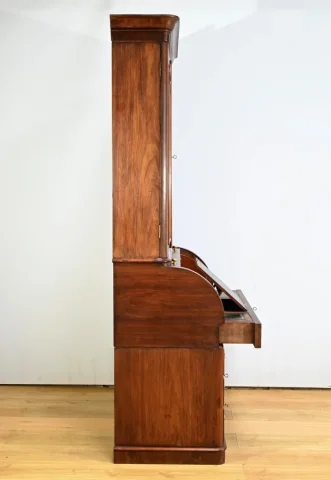 VICTORIAN BUREAU BOOKCASE