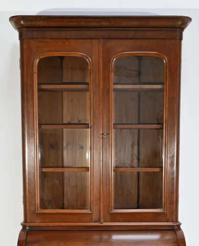 VICTORIAN BUREAU BOOKCASE