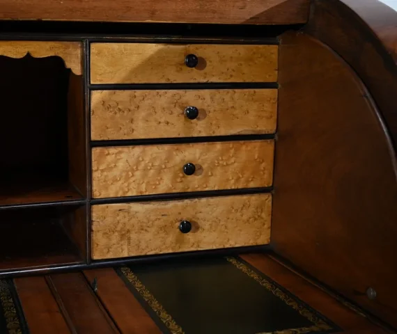 VICTORIAN BUREAU BOOKCASE