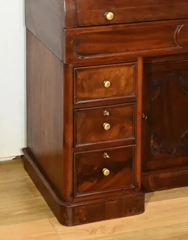 VICTORIAN BUREAU BOOKCASE