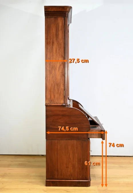 VIKTORIANISCHES BÜCHERREGAL