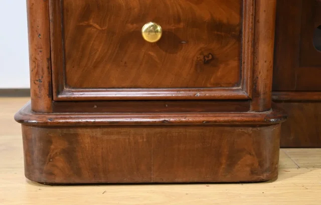 VICTORIAN BUREAU BOOKCASE