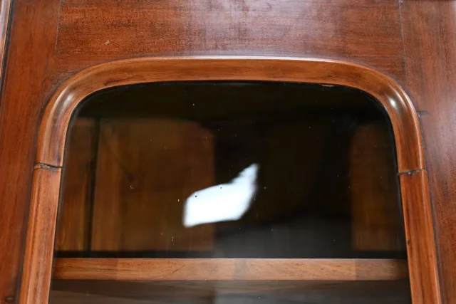 VICTORIAN BUREAU BOOKCASE