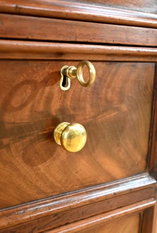 VICTORIAN BUREAU BOOKCASE