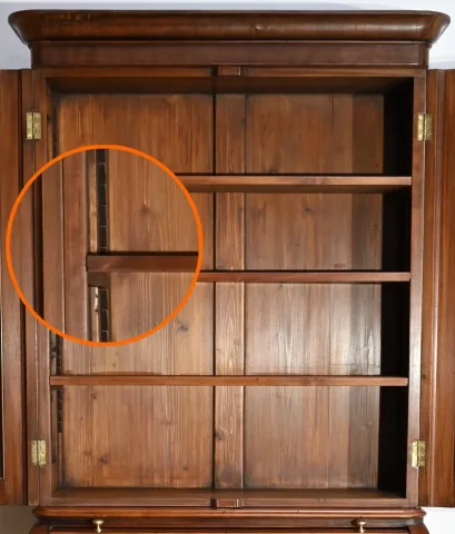 VICTORIAN BUREAU BOOKCASE
